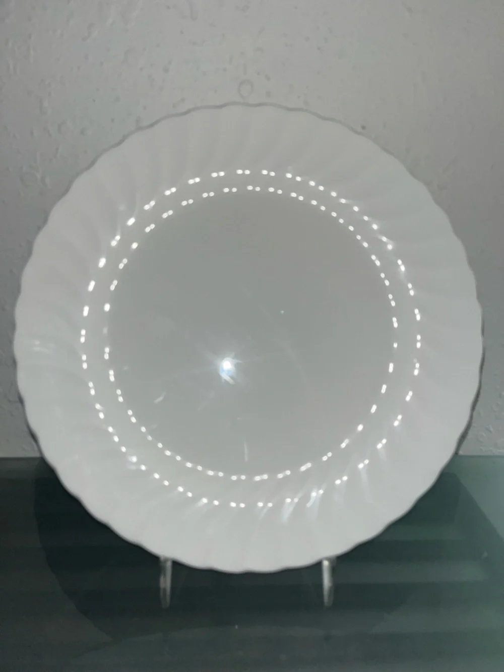 Wedgwood elegant scalloped